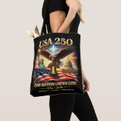 250 Amerika Tasche (Von Nahem)