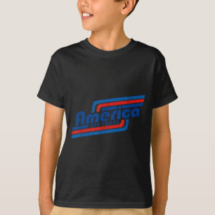 250. amerikanische Flagge 250 Jahre USA 4. Juli T-Shirt