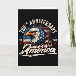 250 amerikanische Jahre 1776 2026 250. Geburtstag  Karte