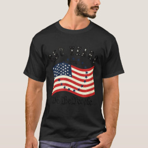 250. amerikanischer Jahrestag Unabhängigkeit 250 J T-Shirt