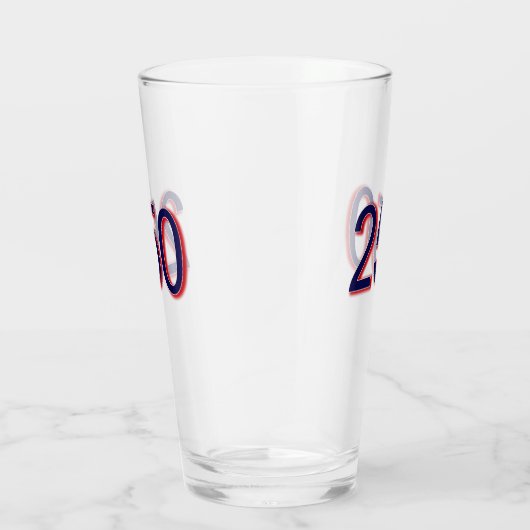 250 Anniversary Glas (Rechts)