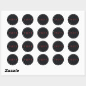 250 Aufkleber RND3 (Blatt)
