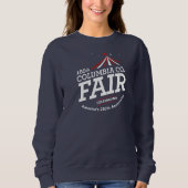 250 Damen Navy Crewneck Sweatshirt (Vorderseite)