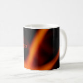 250, ein Glühen Kaffeetasse (VorderseiteRechts)