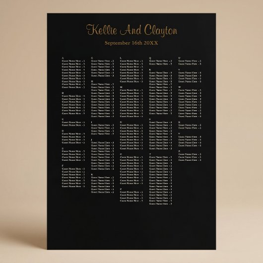 250+ Einfache Hochzeitssitzkarte Poster
