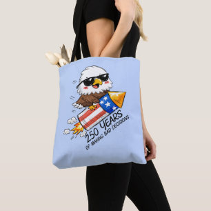 250 Fehlentscheidungen, 4. Juli Adler-Kracher Tasche
