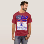 250 Freiheitsbaum T-Shirt (Vorne ganz)