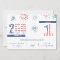 250. Geburtstag Amerika & 1. Geburtstagsfeier