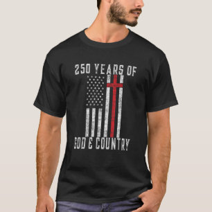 250. Geburtstag Amerikanischer Unabhängigkeitstag  T-Shirt