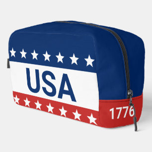 250. Geburtstag der USA feiern Waschbeutel