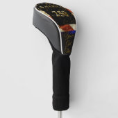 250. Geburtstag der USA! Golf Headcover (angewinkelt)