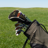 250. Geburtstag der USA! Golf Headcover (In SItu)