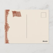 250 Geburtstag der USA Postkarte (Rückseite)