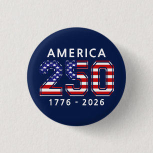 250. Geburtstag der Vereinigten Staaten Button