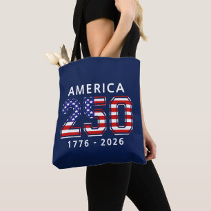 250. Geburtstag der Vereinigten Staaten Tasche