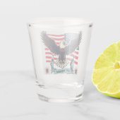 250. Geburtstag Schnapsglas (Rückseite)