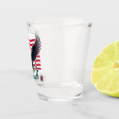 250. Geburtstag Schnapsglas (Rechts)