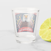 250. Geburtstag Schnapsglas (Rückseite)