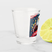 250. Geburtstag Schnapsglas (Links)