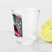 250. Geburtstag Schnapsglas (Rechts)