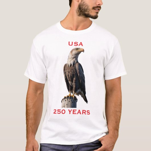 250. Geburtstag T-Shirt (Vorderseite)
