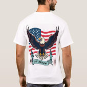 250. Geburtstag T-Shirt (Rückseite)