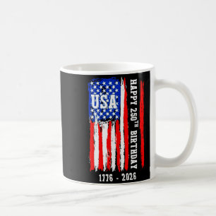 250. Geburtstag USA Amerika Unabhängigkeitstag Kaffeetasse
