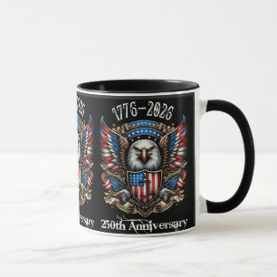 250. Geburtstagsjubiläum 1776 2026 Tasse