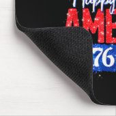 250. glücklicher Geburtstag Amerika 1776-2026 Mousepad (Ecke)