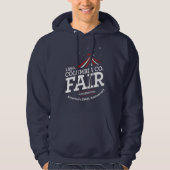 250 Herren Navy Kapuzenpullover Hoodie (Vorderseite)
