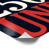 250 Independence Adler Emblem Banner Poster (Ecke)