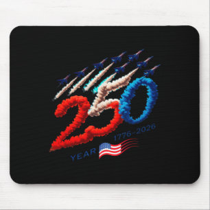 250 Jahr - Amerikanisch - Unabhängigkeit - Patriot Mousepad