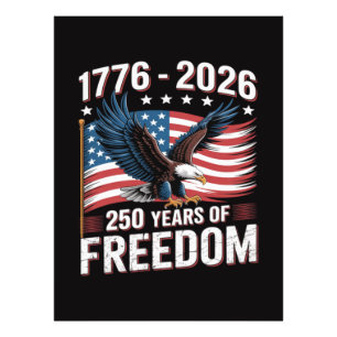 250 Jahre 1776 2026 250. 4. Juli Fotodruck