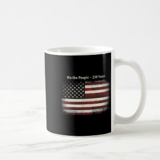 250 Jahre 1776-2026 250. Geburtstag 4. Juli Kaffeetasse