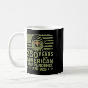 250 Jahre 1776-2026 250. Geburtstag Amerikanischer Kaffeetasse