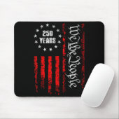 250 Jahre 1776-2026 250. Geburtstag USA Patriotisc Mousepad (Mit Mouse)
