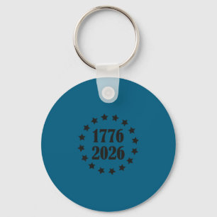 250 Jahre 1776 2026 250. Schlüsselanhänger