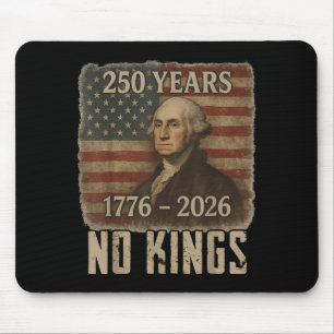 250 Jahre 1776 2026 250. USA Patriotische Könige i Mousepad