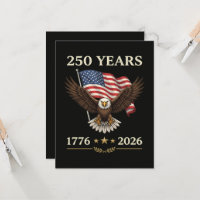 250 Jahre 1776 2026 Adler Amerikanische Flagge