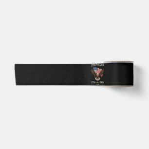 250 Jahre 1776 2026 Adler Amerikanische Flagge Satinband