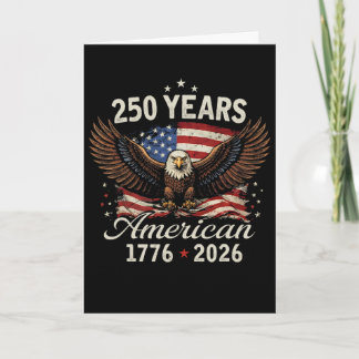 250 Jahre 1776 2026 Geburtstag USA Für Männer Frau Karte