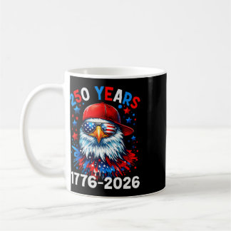 250 Jahre 250. Jubiläum Adler 4. Juli Jungen Kaffeetasse