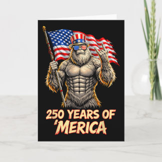 250 Jahre Amerika 1776 2026 250. 4. Juli Groß Karte