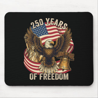 250 Jahre Amerika 1776-2026 250. Geburtstag 250. Mousepad