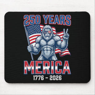 250 Jahre Amerika 1776-2026 250. Geburtstag 250 US Mousepad
