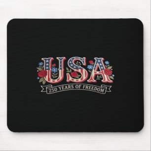 250 Jahre Amerika 1776 2026 250. Geburtstag der US Mousepad