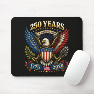 250 Jahre Amerika 1776 2026 250. Jubiläum Mousepad