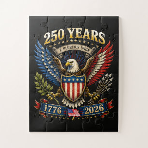 250 Jahre Amerika 1776 2026 250. Jubiläum Puzzle