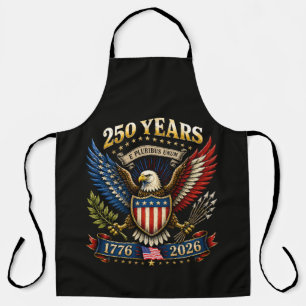 250 Jahre Amerika 1776 2026 250. Jubiläum Schürze