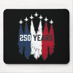 250 Jahre Amerika 1776-2026 250. Usa Geburtstag 4t Mousepad